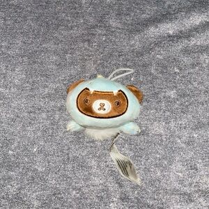 Rilakkuma Mini Plush For Keychain | ROUND 1 EXCLUSIVE